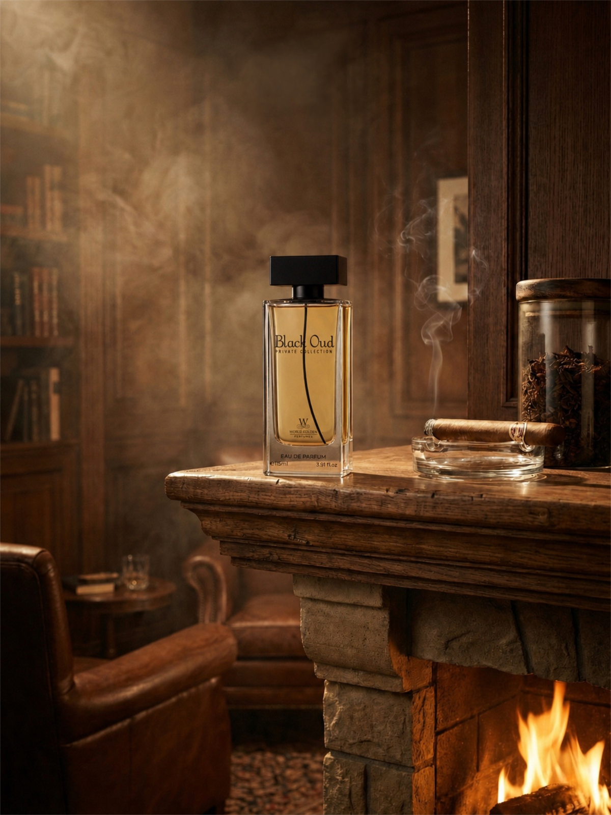 Black Oud EDP 115ml