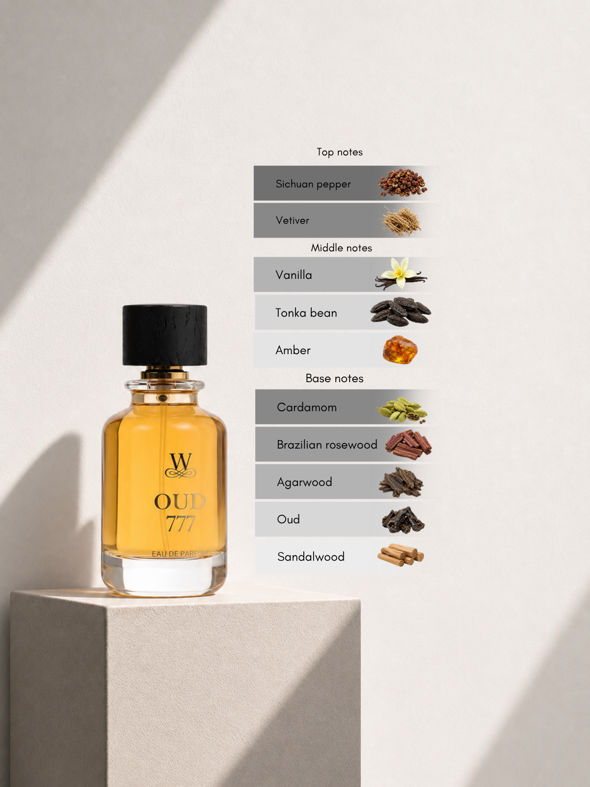 Oud 777 EDP 100ml