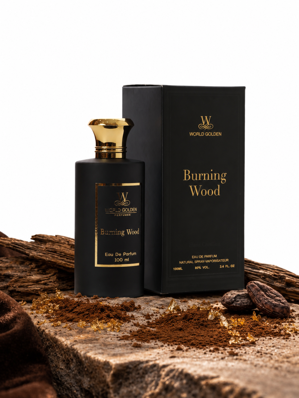 Burning Wood EDP 100ml