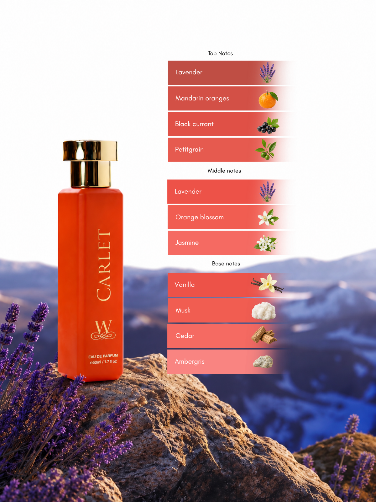 Carlet EDP 50ml