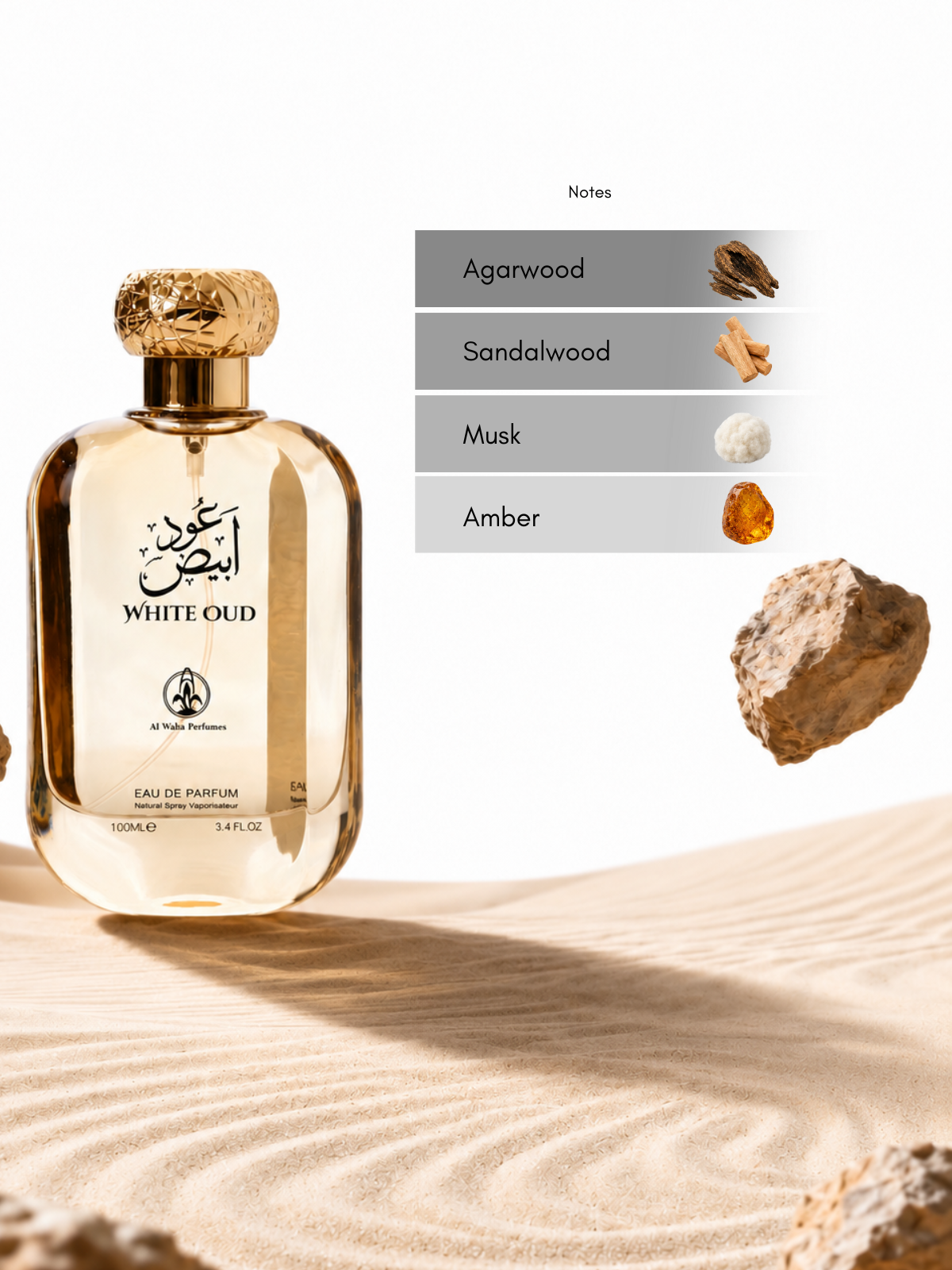 White Oud EDP 100ml
