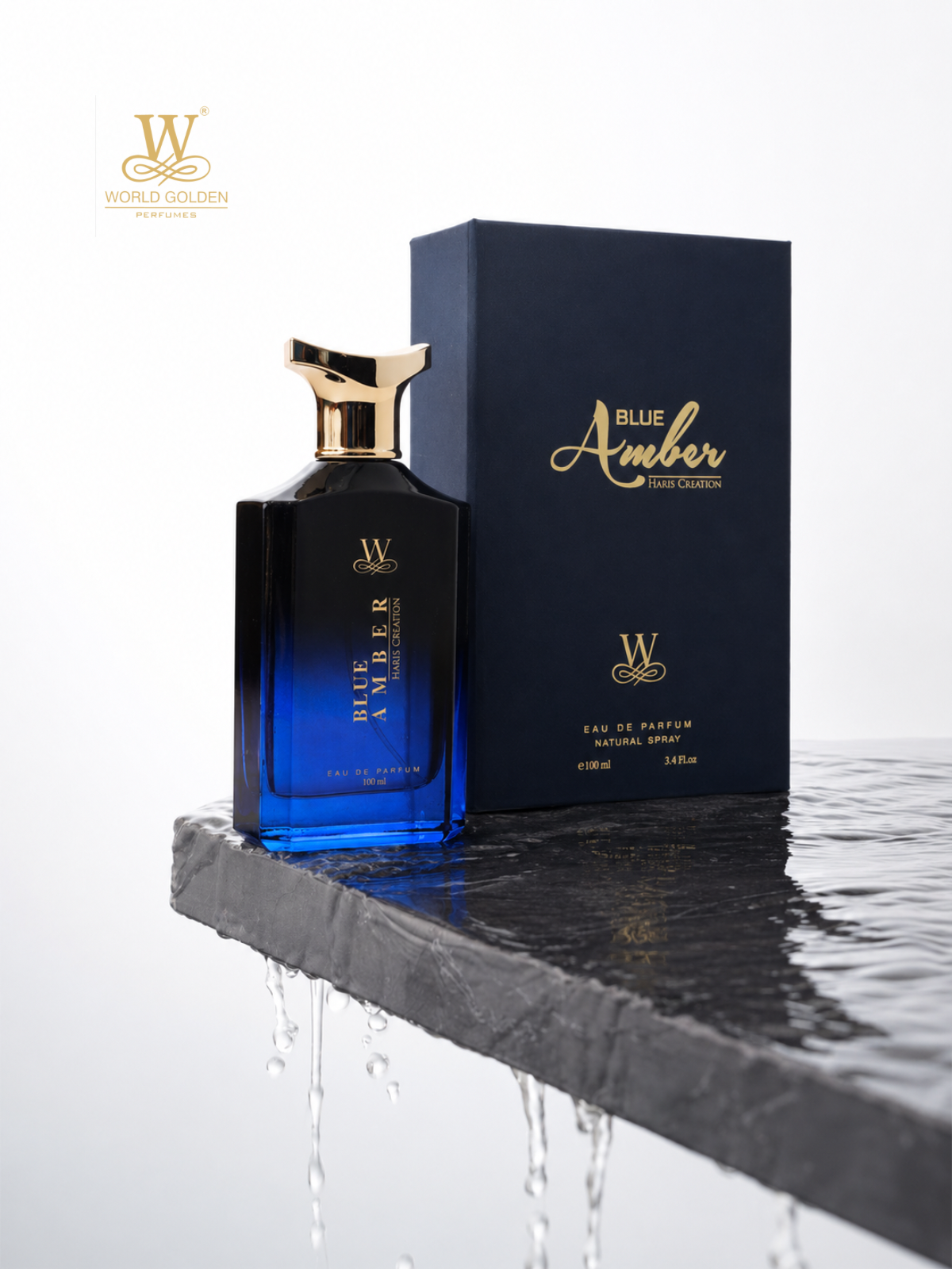 Blue Amber EDP 100ml