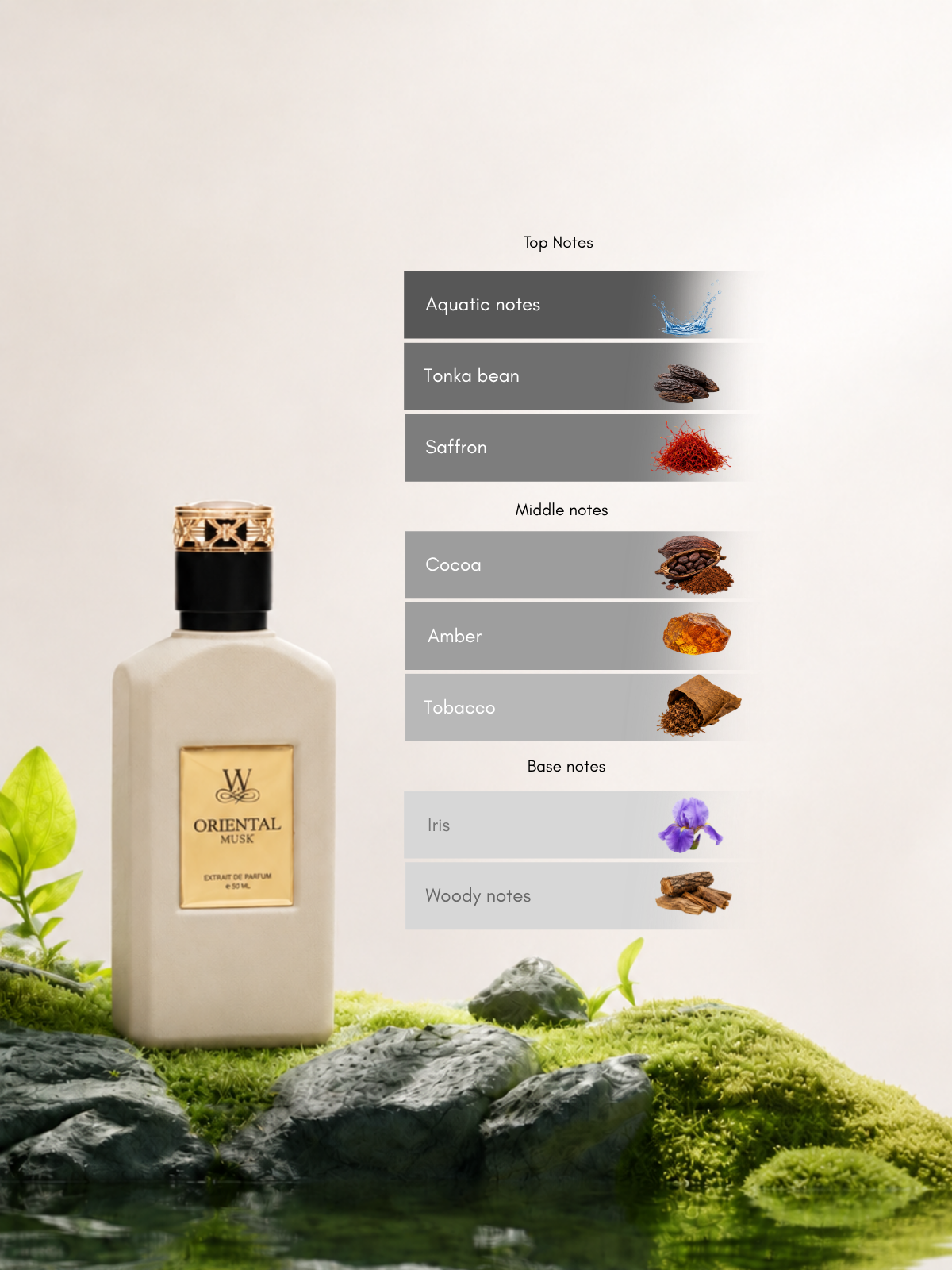 Oriental Musk EDP 50ml