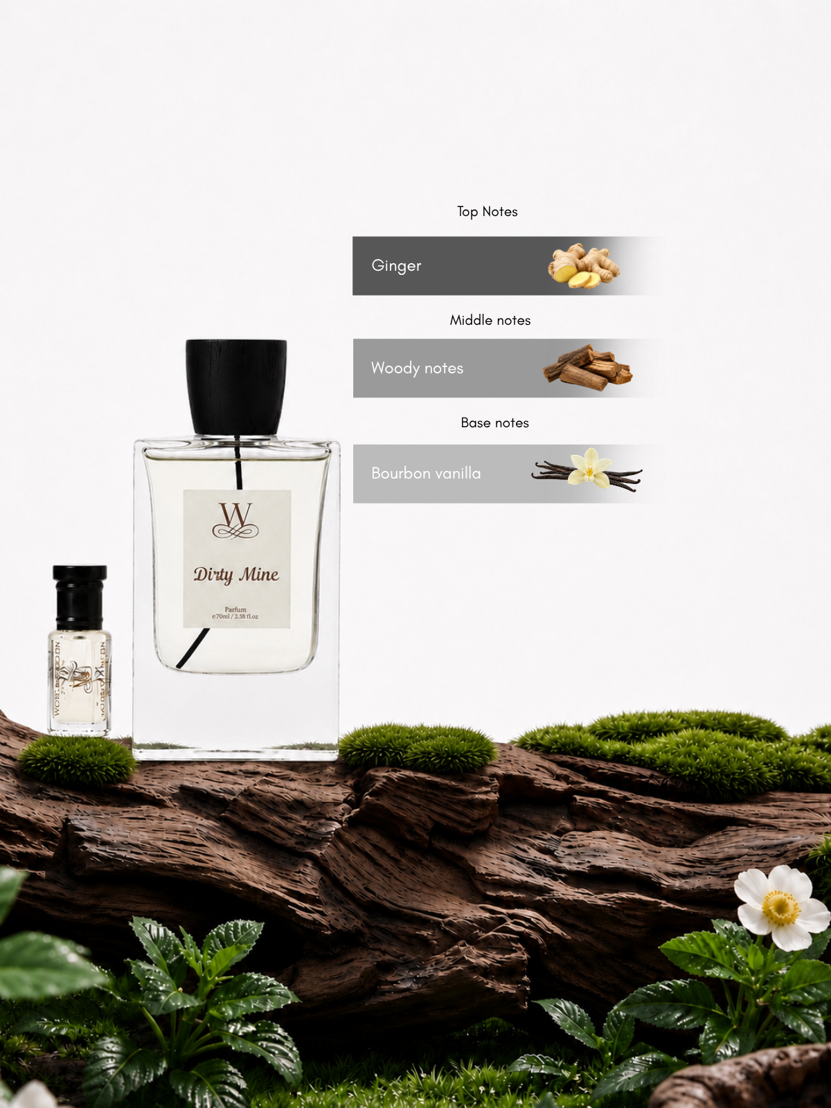 Dirty Mine EDP 70ml + Concentrated Oil 6ml