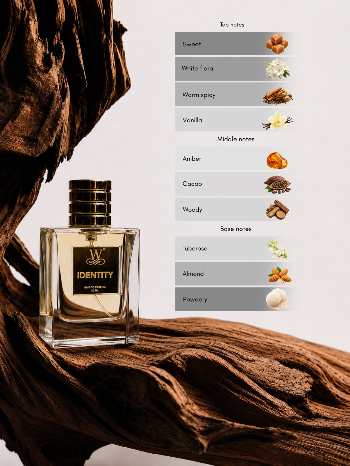 Identity EDP 50ml
