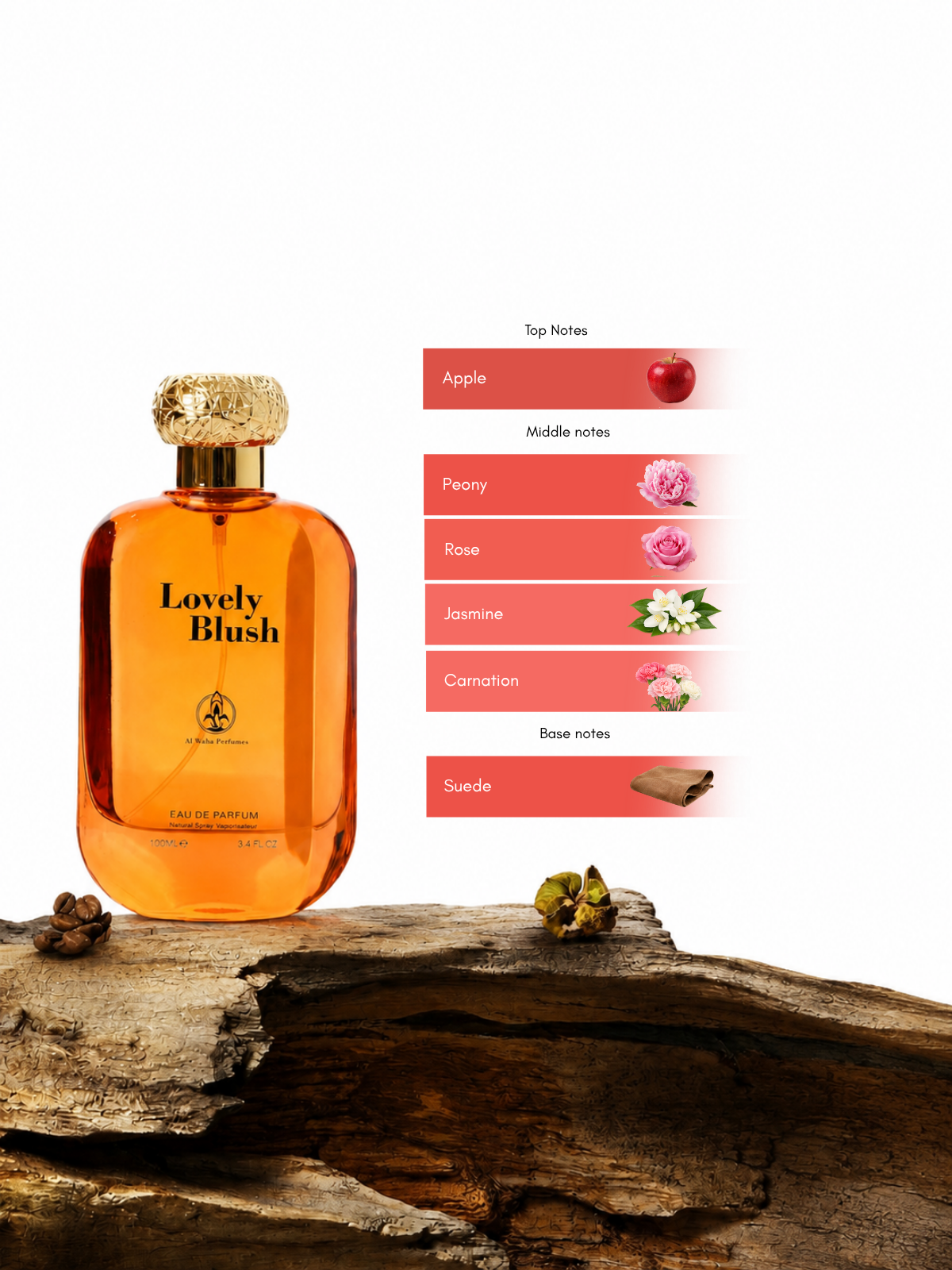 Lovely Blush EDP 100ml