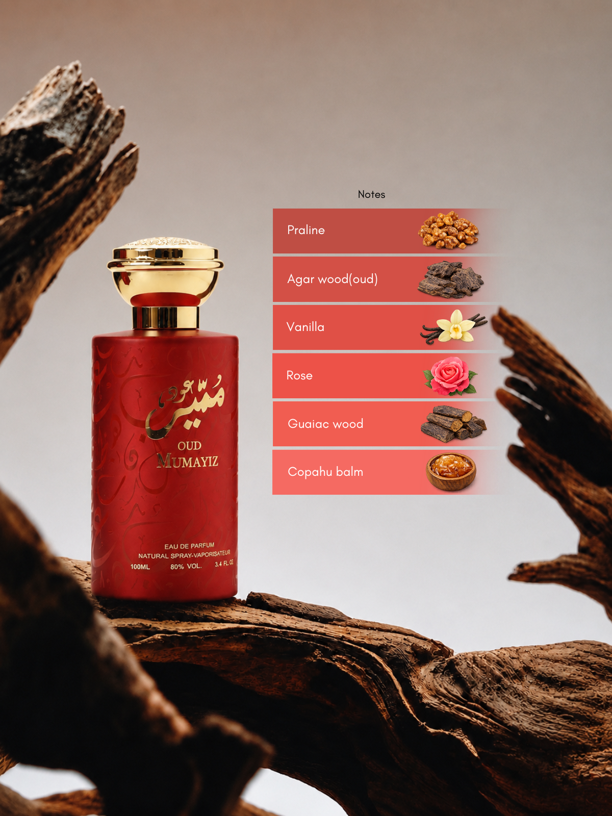 Oud Mumayiz EDP 100ml