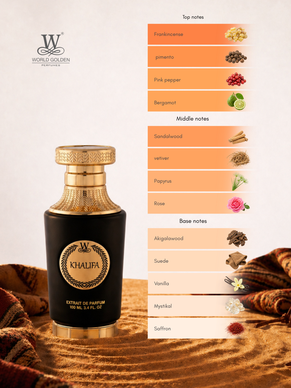 Khalifa Extrait De Parfum 100ml