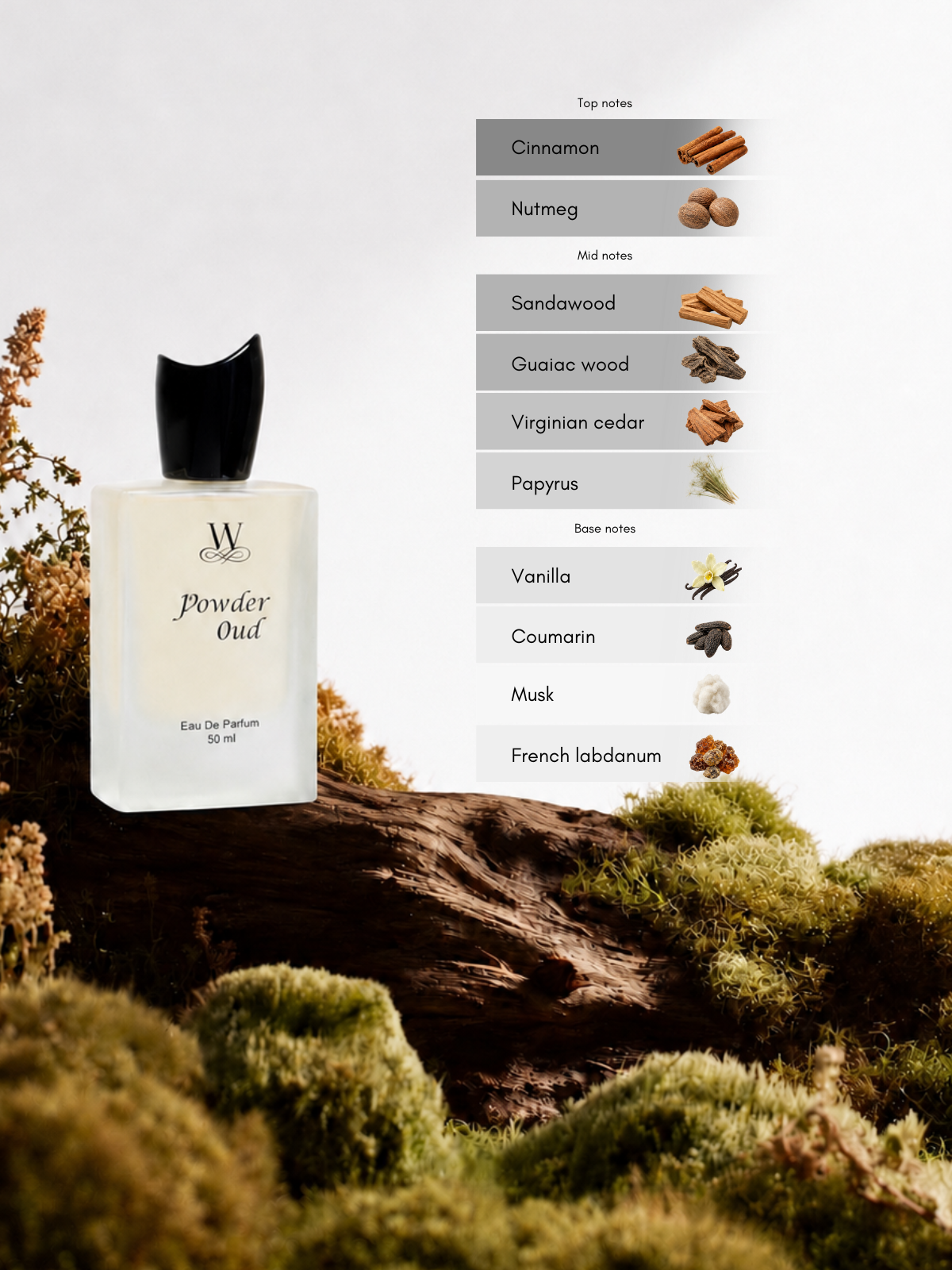 Powder Oud EDP 50ml