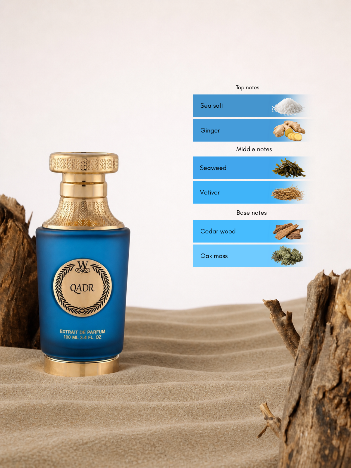 Qadr Extrait De Parfum 100ml