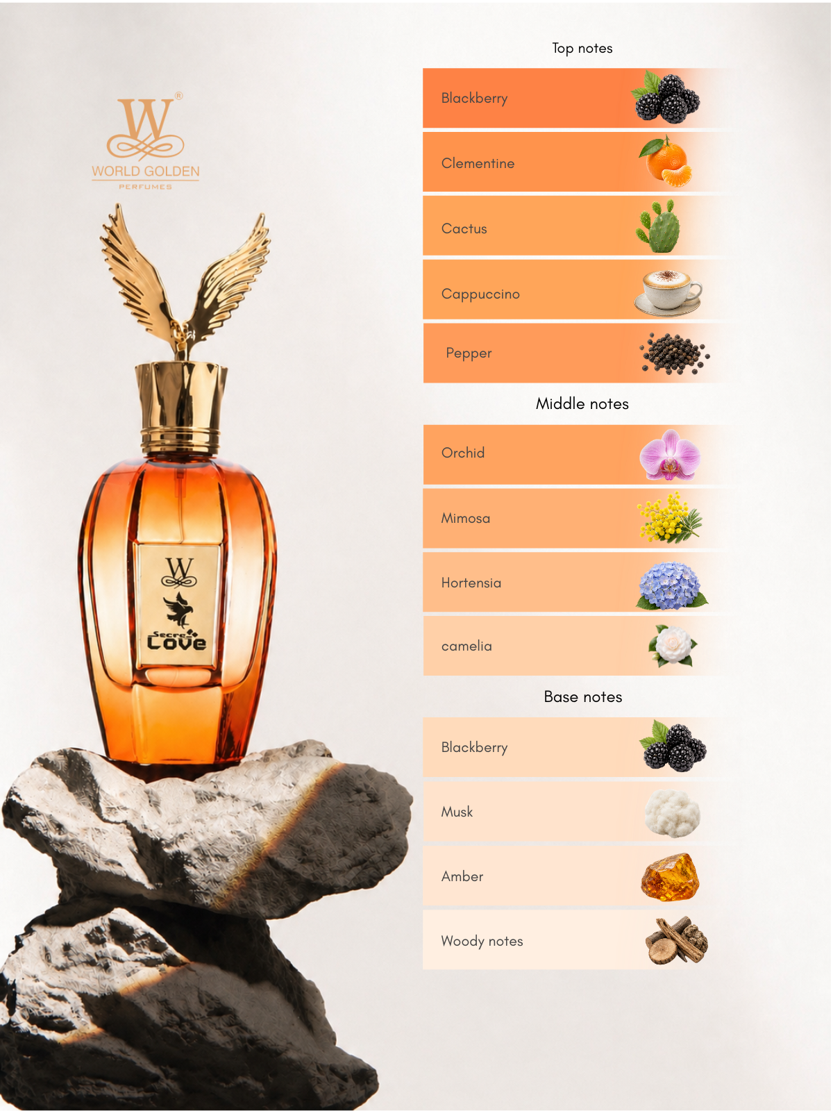 Secret Love EDP 80ml