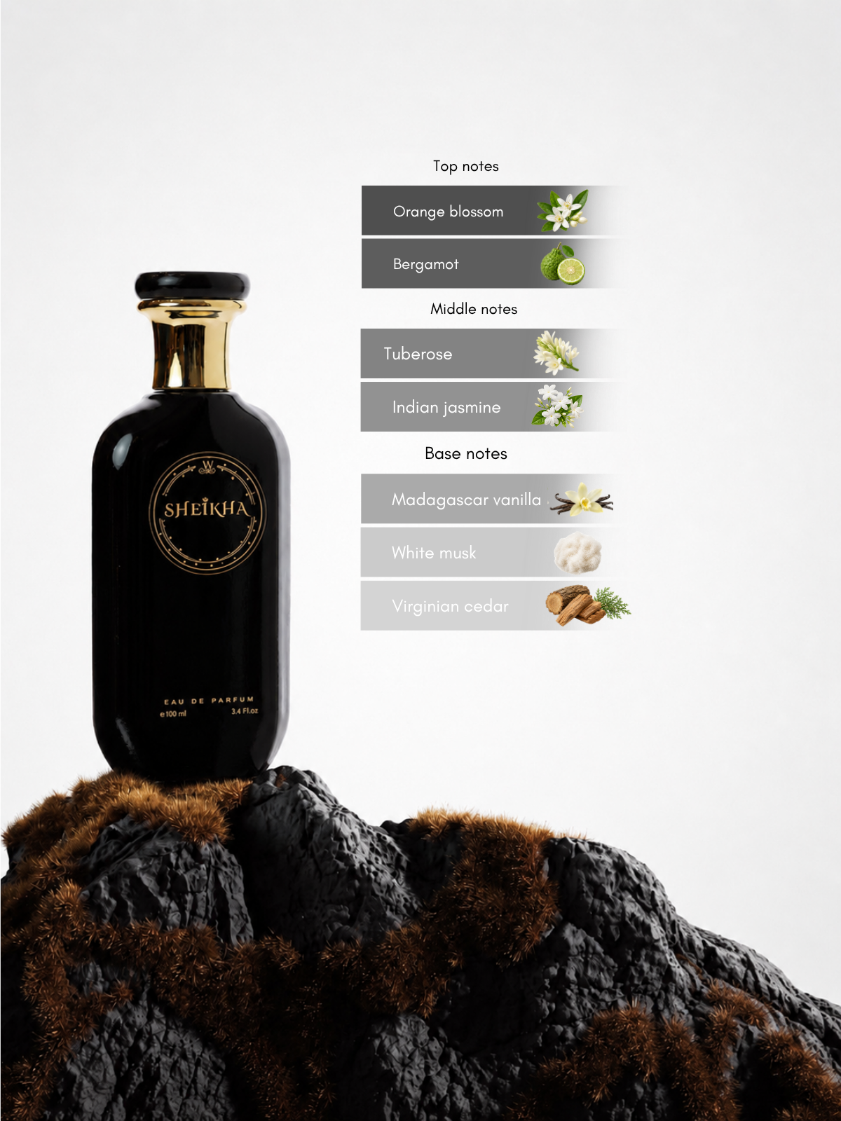 Sheikha Black EDP 100ml