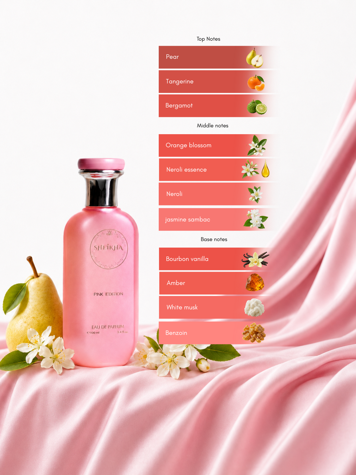Sheikha Pink EDP 100ml