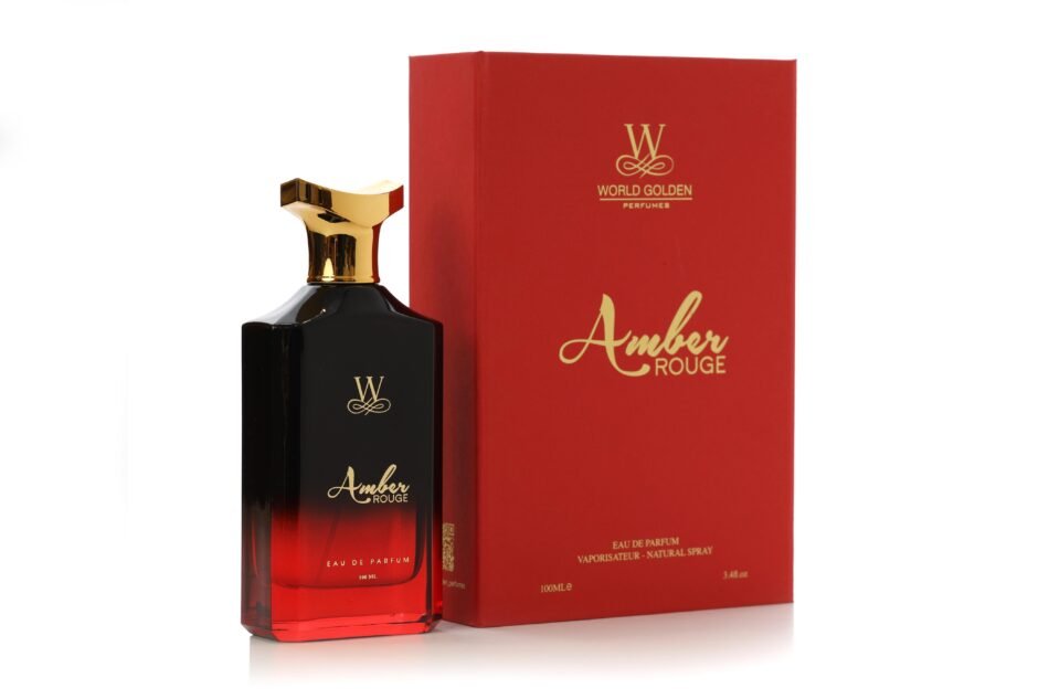 Discover the Essence of Amber Rouge: A Premium Luxury Fragrance