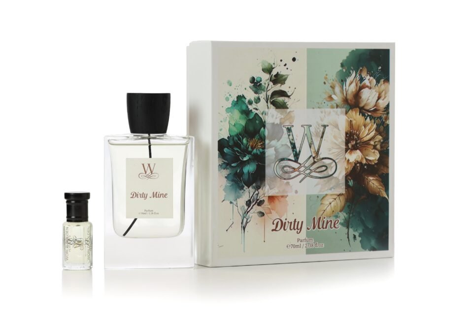 Discover the Premium Fresh and Sweet Fragrance: Dirty Mine for Men