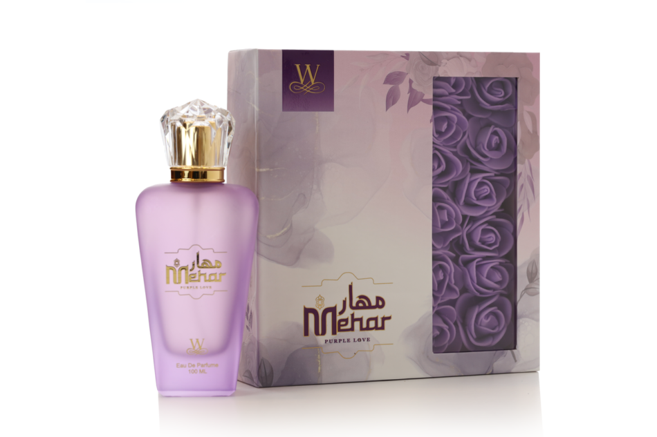Mehar Purple Love, your daily romance