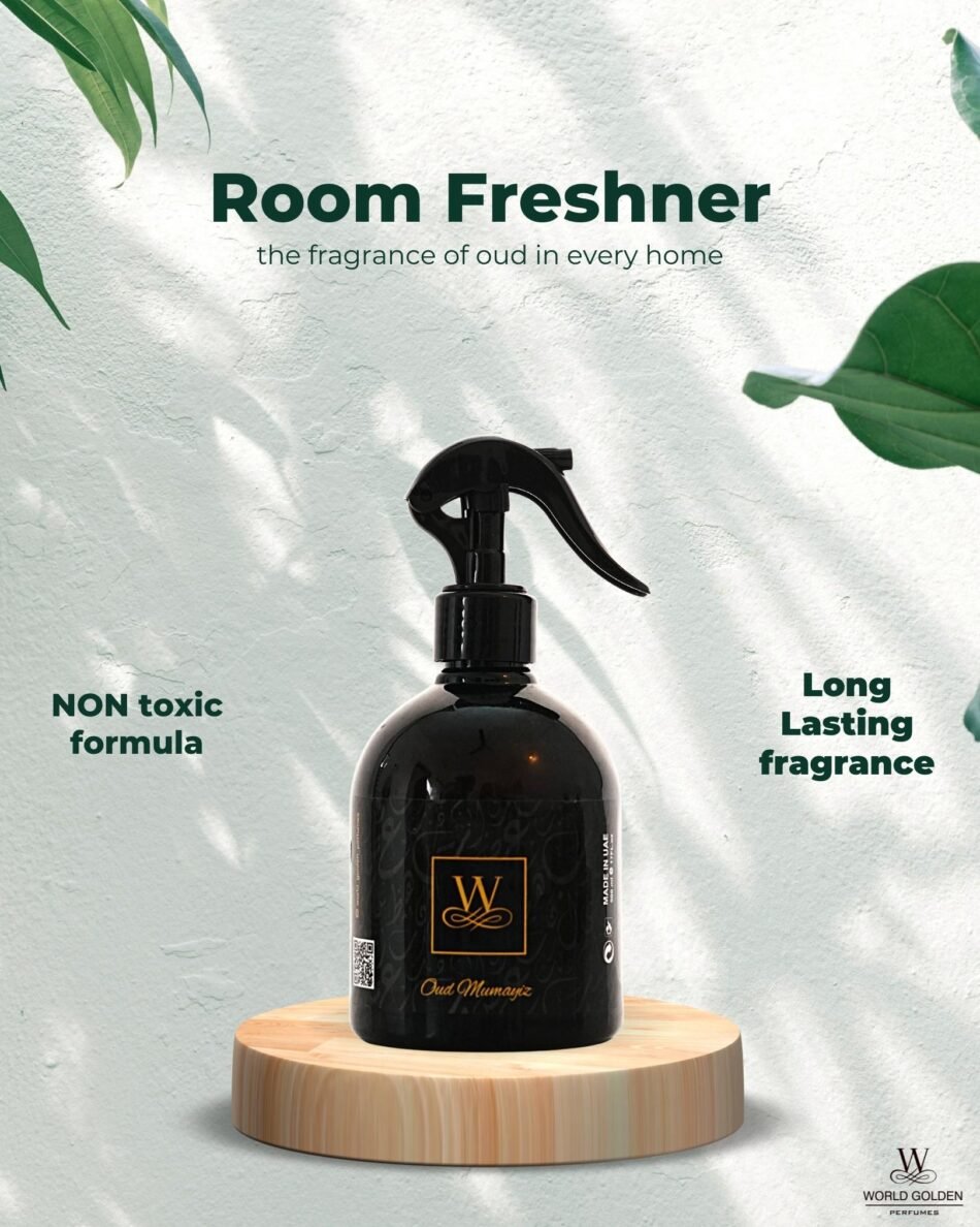 Experience Luxury with Oud Mumayiz Air Freshener